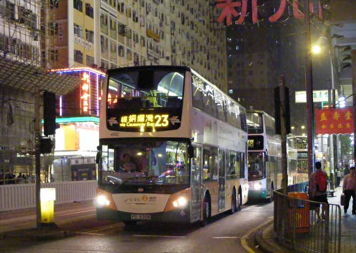 New World First Bus Alexander Dennis Enviro500 4022